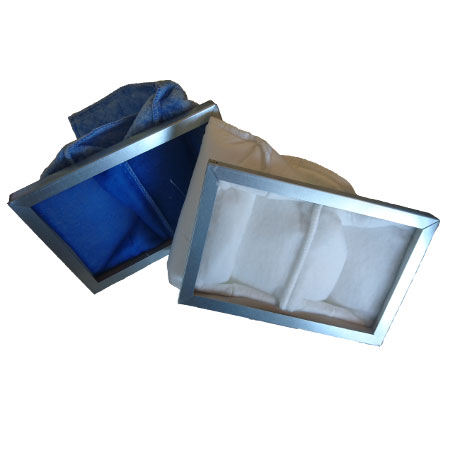 Ventilationsfilter REC Temovex RT 400S-EC Eko-0