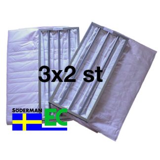 Filterpaket 3-pack Heru 180 S/250 S Eko-0