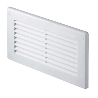 Ventilationsgaller 55 x 110 plast-0