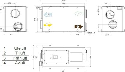 Systemair VSR 500-5419