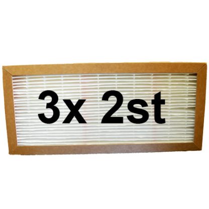 Filterpaket 3-pack Flexit S3R/K3R Eko-0