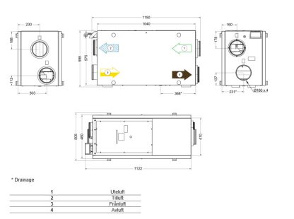 Systemair VSR 300-5415