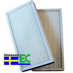 Ventilationsfilter Heru 160 T EC Eko-0