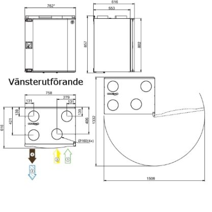 Systemair VTC 300-5491