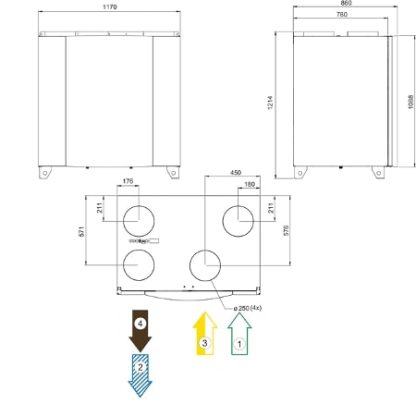 Systemair VTC 700-5479