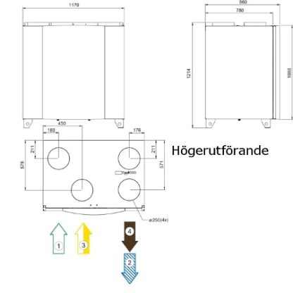 Systemair VTC 700-5483