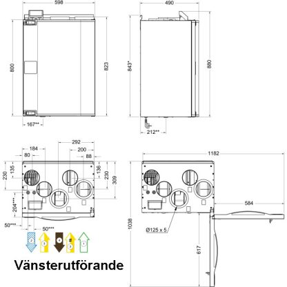 Systemair VTR 250/B-6707