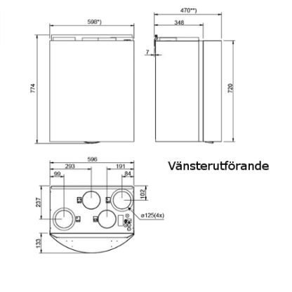 Systemair VTR 150/K-6700