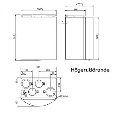 Systemair VTR 150/K-6699