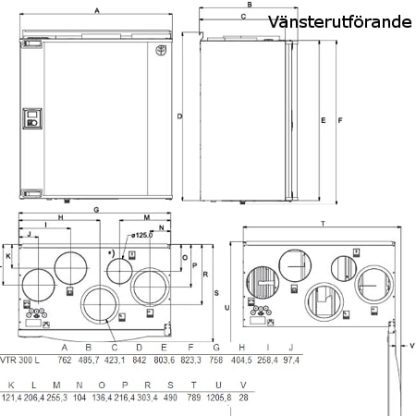 Systemair VTR 300/B-5429