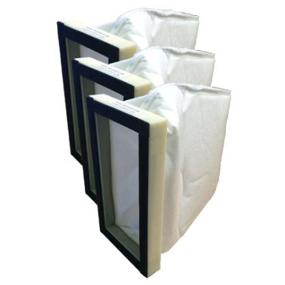 Filterpaket 3-pack Systemair VX 200/VX 250 Eko-0