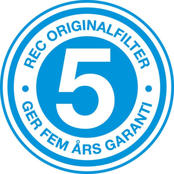 Ventilationsfilter REC Recom 4 V-7065