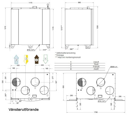 Systemair VTR 700-1856