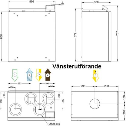 Systemair VTR 150/B-6703