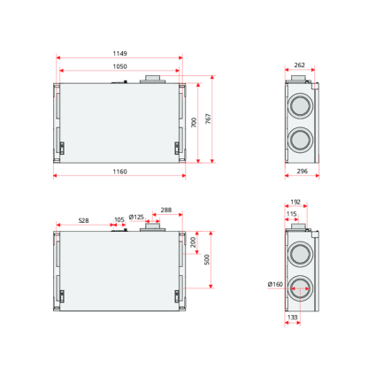 Flexit Nordic CL4-7368